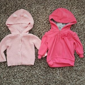 Baby 3 month hoodies